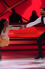 VANESSA JAMES at Dancing on Ice, Series 17, Episode 3 in Hertfordshire 01/26/2025