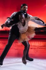VANESSA JAMES at Dancing on Ice, Series 17, Episode 3 in Hertfordshire 01/26/2025