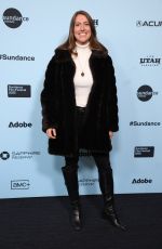 VANESSA PANTLEY at Plainclothes Premiere at Sundance Film Festival in Park City 014/26/2025