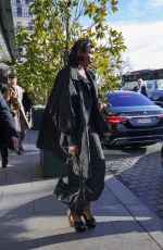 VENUS WILLIAMS Out at Paris Fashion Week 01/27/2025