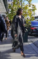 VENUS WILLIAMS Out at Paris Fashion Week 01/27/2025