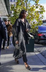 VENUS WILLIAMS Out at Paris Fashion Week 01/27/2025