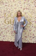 VERONICA FERRES at 82nd Annual Golden Globes Awards in Beverly Hills 01/05/2025