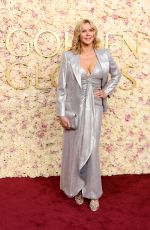 VERONICA FERRES at 82nd Annual Golden Globes Awards in Beverly Hills 01/05/2025