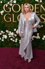 VERONICA FERRES at 82nd Annual Golden Globes Awards in Beverly Hills 01/05/2025