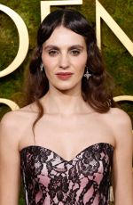 VIC CARMEN SONNE at 82nd Annual Golden Globes Awards in Beverly Hills 01/05/2025