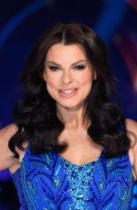 VICKY OGDEN at Dancing On Ice 2025 Photocall at Bovingdon Airfield Studios in London 01/08/2025