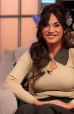 VICKY PATTISON at Lorraine TV Show in London 01/28/2025