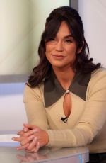 VICKY PATTISON at Lorraine TV Show in London 01/28/2025