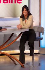 VICKY PATTISON at Lorraine TV Show in London 01/28/2025