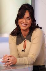 VICKY PATTISON at Lorraine TV Show in London 01/28/2025