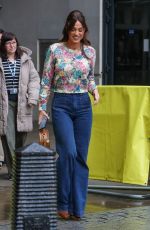 VICKY PATTISON Out and About in London 01/28/2025