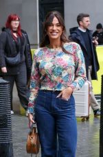 VICKY PATTISON Out and About in London 01/28/2025