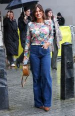 VICKY PATTISON Out and About in London 01/28/2025