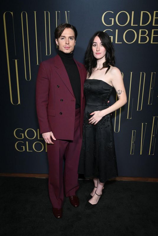 VICTORIA ABBOTT at Golden Globe Awards Golden Eve in Los Angeles 01/05/2025