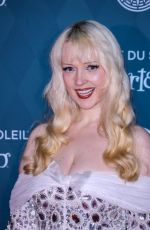 VICTORIA CLAY at Cirque du Soleil Corteo Premiere in London 01/15/2025