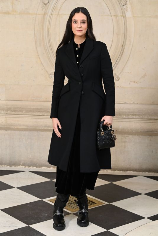 VICTORIA DE MARICHALAR Y BORBON at Christian Dior Haute Couture Show at Paris Fashion Week 01/27/2025