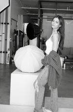 VICTORIA JUSTICE at a Photoshoots, May 2024