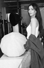 VICTORIA JUSTICE at a Photoshoots, May 2024