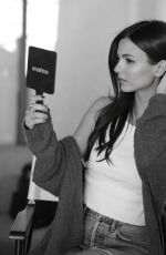 VICTORIA JUSTICE at a Photoshoots, May 2024