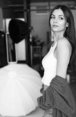 VICTORIA JUSTICE at a Photoshoots, May 2024