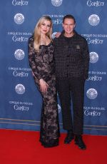 VICTORIA VALENTINE BROWN at Cirque du Soleil Corteo Premiere in London 01/15/2025