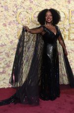 VIOLA DAVIS at 82nd Annual Golden Globes Awards in Beverly Hills 01/05/2025