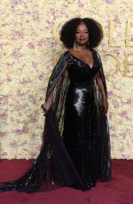 VIOLA DAVIS at 82nd Annual Golden Globes Awards in Beverly Hills 01/05/2025