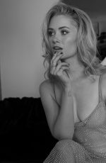 VIRGINIA GARDNER at a Photoshoot, January 2025