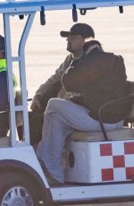 VITTORIA CERETTI and Leonardo DiCaprio Escape LA Wild Fires Along with His Parents 01/10/2025