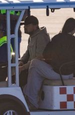 VITTORIA CERETTI and Leonardo DiCaprio Escape LA Wild Fires Along with His Parents 01/10/2025