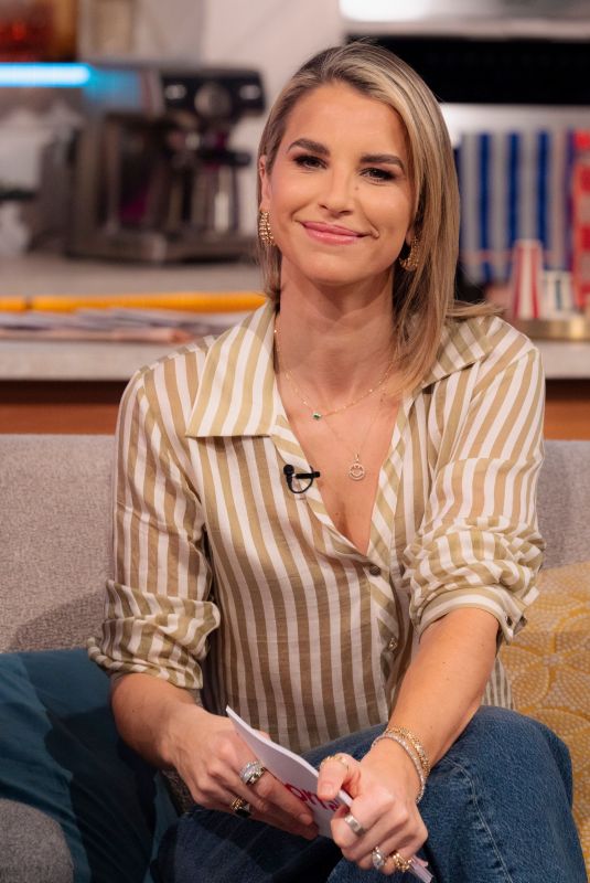 VOGUE WILLIAMS at Lorraine TV Show in London 01/14/2025
