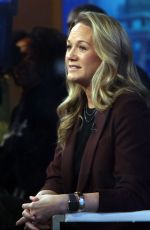 WENDY NAUGLE at Good Morning America TV Show in New York 01/02/2025