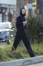 WHITNEY PORT Leaves a Skin Clinic in Los Angeles 12/31/2024