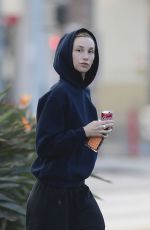 WHITNEY PORT Leaves a Skin Clinic in Los Angeles 12/31/2024