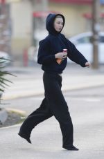 WHITNEY PORT Leaves a Skin Clinic in Los Angeles 12/31/2024