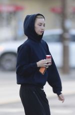 WHITNEY PORT Leaves a Skin Clinic in Los Angeles 12/31/2024