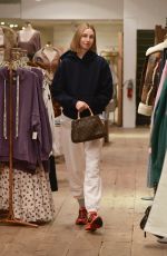 WHITNEY PORT Out Shopping in Los Angeles 01/03/2025