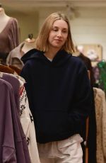 WHITNEY PORT Out Shopping in Los Angeles 01/03/2025