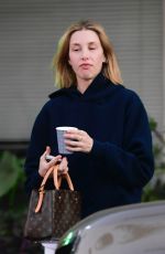 WHITNEY PORT Out Shopping in Los Angeles 01/03/2025