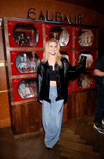 XANDRA POHL at Caudalie Brings French Beauty to Miami Beach at Faena Hotel in Miami 01/24/2025