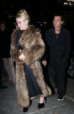 XHOANA XHENETI and Gavin Rossdale Arrives at Chateau Marmont in Los Angeles 12/31/2024