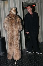 XHOANA XHENETI and Gavin Rossdale Arrives at Chateau Marmont in Los Angeles 12/31/2024