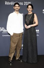 ZAHRA AMIR EBRAHIMI at Cesar Revelations 2025 Photocall in Paris 01/20/2025