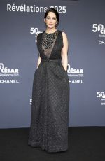 ZAHRA AMIR EBRAHIMI at Cesar Revelations 2025 Photocall in Paris 01/20/2025