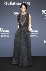ZAHRA AMIR EBRAHIMI at Cesar Revelations 2025 Photocall in Paris 01/20/2025