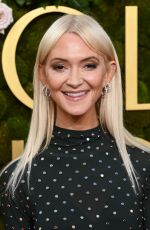 ZANNA ROBERTS RASSI at 82nd Annual Golden Globes Awards in Beverly Hills 01/05/2025