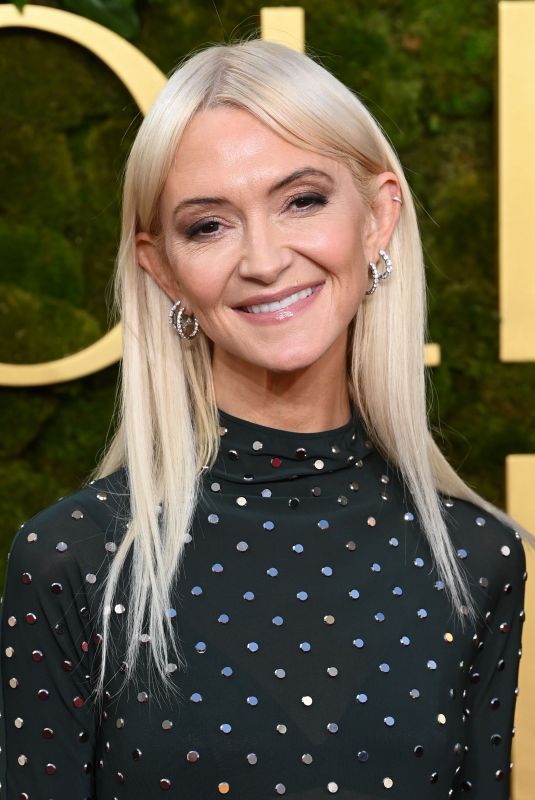 ZANNA ROBERTS RASSI at 82nd Annual Golden Globes Awards in Beverly Hills 01/05/2025
