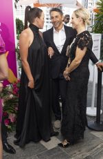 ZARA and Mike TINDALL at Their First Event on Gold Coast as Ambassadors for Magic Millions Carnival 2025 01/03/2025