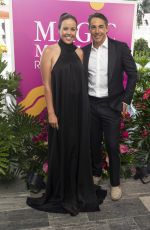 ZARA and Mike TINDALL at Their First Event on Gold Coast as Ambassadors for Magic Millions Carnival 2025 01/03/2025